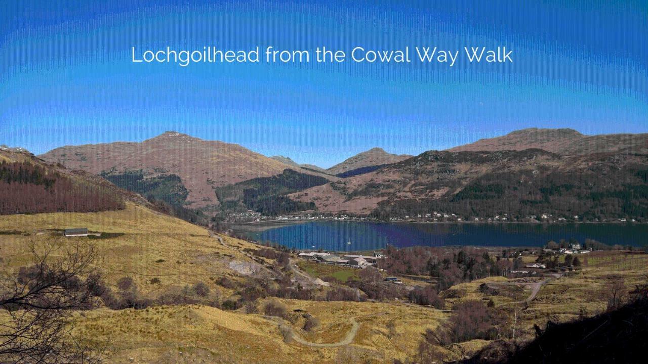 Shoreside Cottage Lochgoilhead Exterior foto